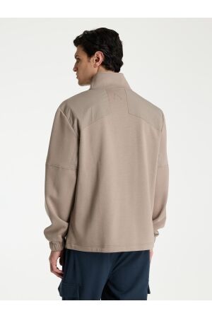 Chasin Chasin zane zip Vest e7014 - driftwood