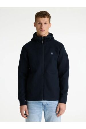 Chasin Chasin adan zip Vest e6025 - navy blazer
