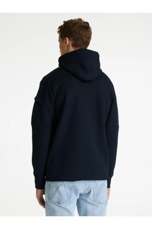 Chasin Chasin adan zip Vest e6025 - navy blazer