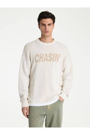 Chasin Chasin atlas Trui e1001 - marshmallow