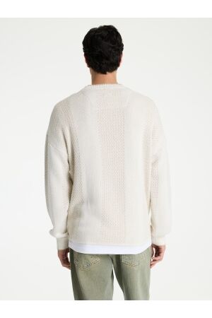 Chasin Chasin atlas Trui e1001 - marshmallow