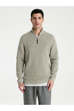Chasin Chasin oscar brik half zip e5011 - shadow E5011 - shadow