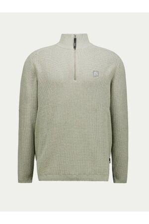 Chasin Chasin oscar brik half zip Trui e5011 - shadow