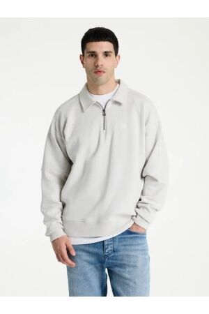 Chasin Chasin blaze polo Sweater e8007 - glacier grey E8007 - glacier grey Chasin Chasin blaze polo Sweater e8007 - glacier grey E8007 - glacier grey