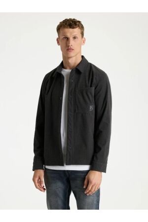 Chasin Chasin axel tecno Vest e9002 - black oyster