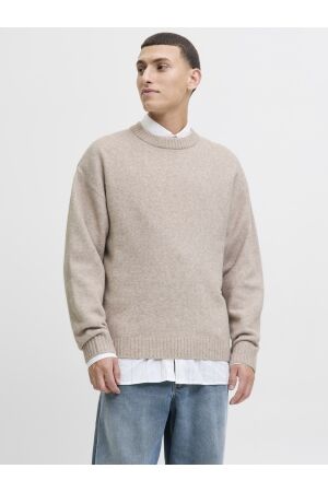 Jack & Jones Jack & Jones jjesoho ollie knit crew neck sn Trui atmosphere