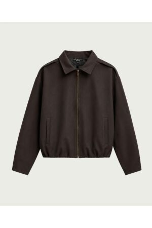 Elvira Casuals Elvira Casuals jacket madison e4 26-003 Jackets dark coffee