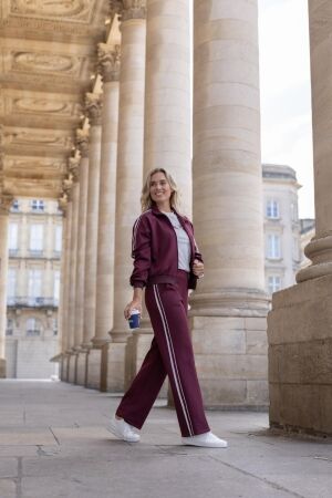 Elvira Casuals Elvira Casuals jacket zola e4 26-023 Jackets merlot