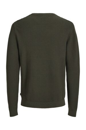 Jack & Jones Jack & Jones jjebrody knit crew neck Trui rosin