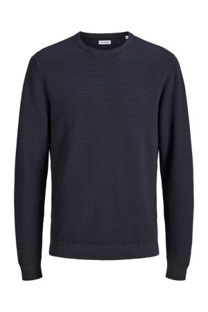 Jack & Jones Jack & Jones jjebrody knit crew neck Trui navy blazer