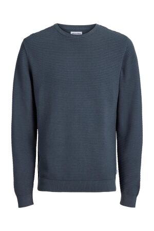Jack & Jones Jack & Jones jjebrody knit crew neck Trui turbulence