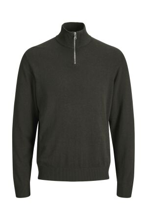 Jack & Jones Jack & Jones jjeemil knit half zip noos Trui rosin