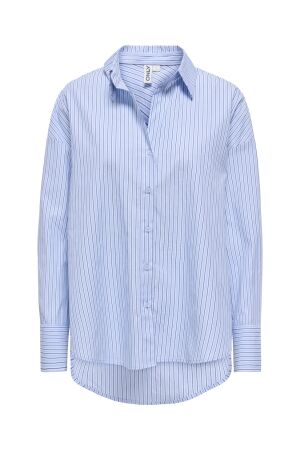 Only Only onloregon assy l/s shirt wvn Blouse serenity