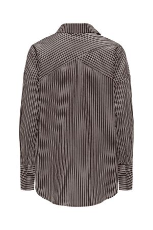 Only Only onloregon assy l/s shirt wvn Blouse coffee bean
