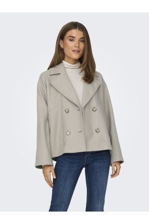Only Only onlnancy jacket noos otw Jackets simply taupe melange