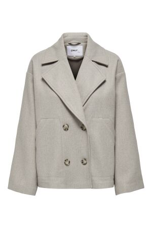 Only Only onlnancy jacket noos otw Jackets simply taupe melange