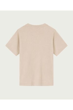 Elvira Casuals Elvira Casuals t-shirt oui e4 26-033 T-shirts off white - dark coffee