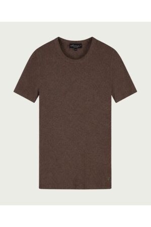 Elvira Casuals Elvira Casuals top virelora e4 26-049 T-shirts mocha