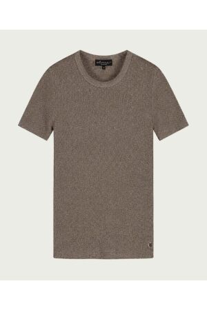 Elvira Casuals Elvira Casuals top virelora e4 26-049 T-shirts cappuccino