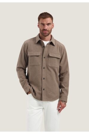 DSTREZZED DSTREZZED ds_ulrik 303776 Overhemd walnut