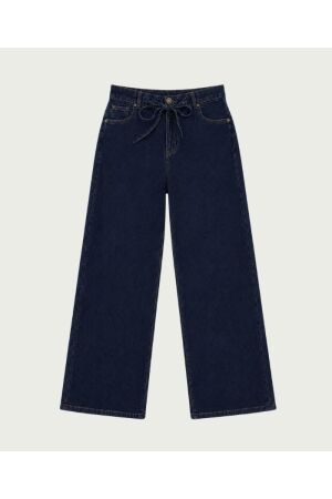 Elvira Casuals Elvira Casuals trouser deluna e4 26-060 Broek nightfall denim