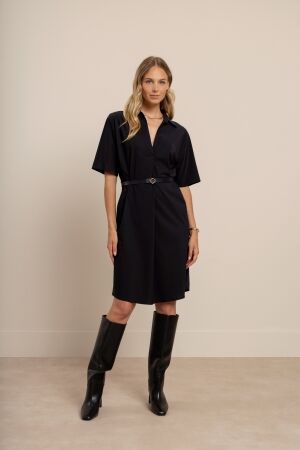 Studio Anneloes Studio Anneloes yumi dress 14390 Jurk 9000 black