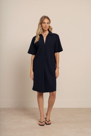 Studio Anneloes Studio Anneloes yumi dress 14390 Jurk 6900 dark blue
