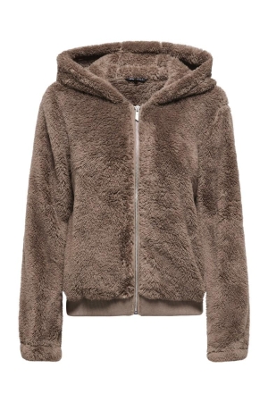 Only Only onlnewanna contact sherpa jkt otw noos 15300635 Winterjassen walnut