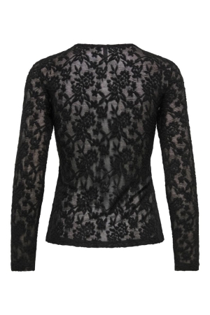 Only Only onlblaise l/s top jrs 15356155 T-shirt Lange mouw black