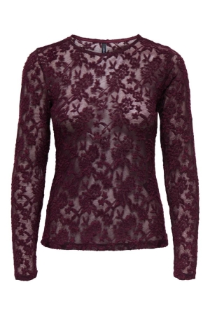 Only Only onlblaise l/s top jrs 15356155 T-shirt Lange mouw fig