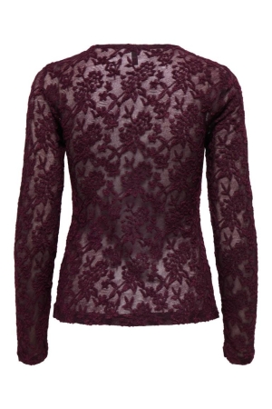Only Only onlblaise l/s top jrs 15356155 T-shirt Lange mouw fig