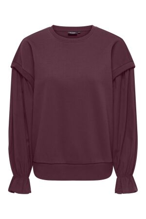 Only Only onllin l/s mix sweat cs swt 15383958 Sweater fig