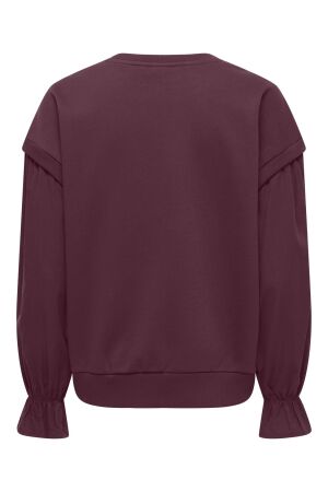 Only Only onllin l/s mix sweat cs swt 15383958 Sweater fig