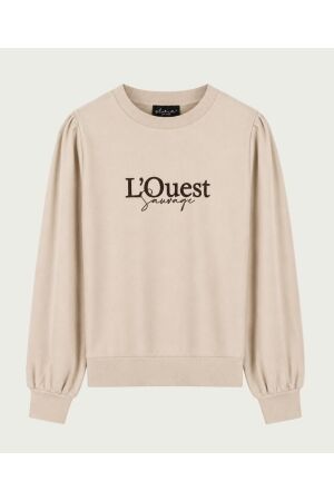 Elvira Casuals Elvira Casuals sweater lquest e4 26-002 Sweater 249 warm ivory