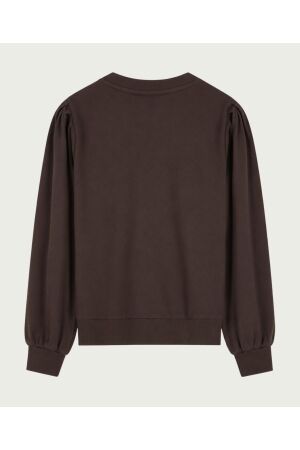 Elvira Casuals Elvira Casuals sweater lquest e4 26-002 Sweater 668 dark coffee