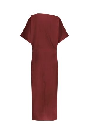Studio Anneloes Studio Anneloes ineke dress 14141 Jurk 8600 chestnut