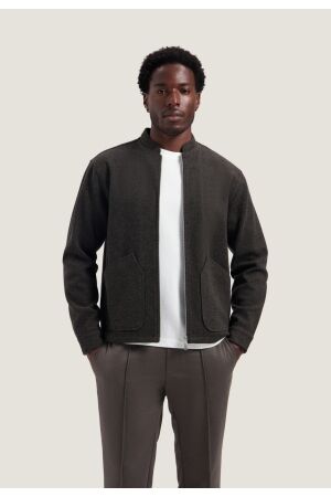 DSTREZZED DSTREZZED ds_cole bomber 155522 Jackets 799 dk. brown