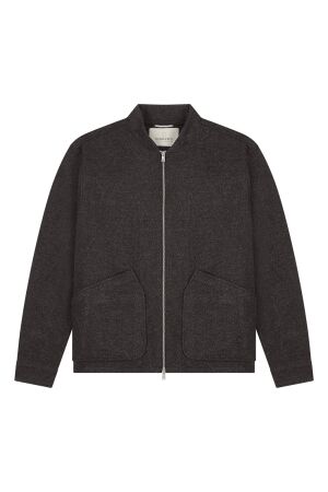 DSTREZZED DSTREZZED ds_cole bomber 155522 Jackets 799 dk. brown