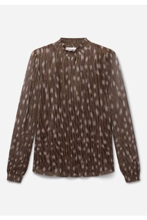 Aaiko Aaiko tory bambi pes 554 T-shirt Lange mouw 191227  sorrel horse