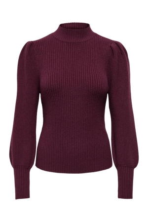 Only Only onlkatia l/s highneck pullover knt noos 15232494 Trui fig