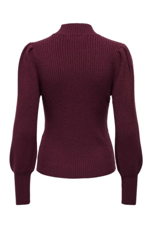 Only Only onlkatia l/s highneck pullover knt noos 15232494 Trui fig