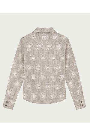Elvira Casuals Elvira Casuals blouse fallon e4 26-018 Blouse 371 striped coffee
