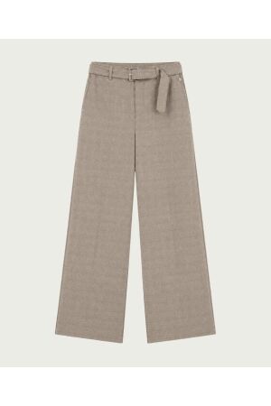 Elvira Casuals Elvira Casuals trouser rumi e4 26-044 Broek 206 cappuccino check