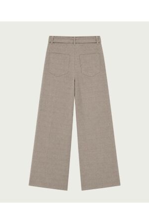 Elvira Casuals Elvira Casuals trouser rumi e4 26-044 Broek 206 cappuccino check