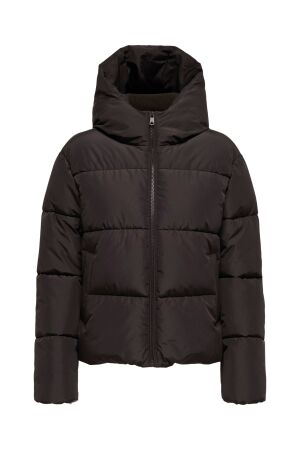 Only Only onljuta life short puffer otw 15365799 Winterjassen chocolate torte