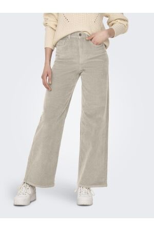 Only Only onlhope global hw wide cord pnt noos 15263179 Broek oatmeal