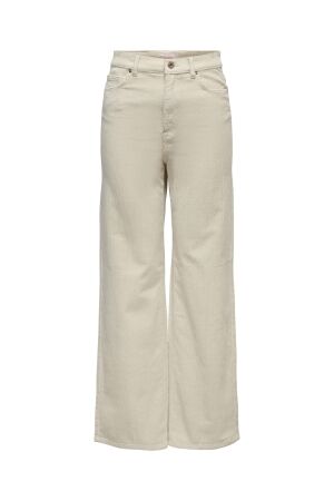 Only Only onlhope global hw wide cord pnt noos 15263179 Broek oatmeal