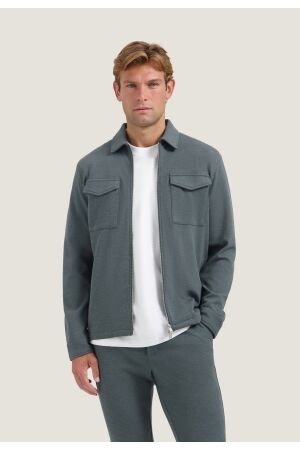 DSTREZZED DSTREZZED ds_pike overshirt 151031 Overshirt 569 grey green