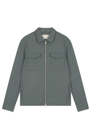 DSTREZZED DSTREZZED ds_pike overshirt 151031 Overshirt 569 grey green