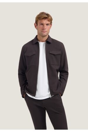 DSTREZZED DSTREZZED ds_pike overshirt 151031 Overshirt 799 dk. brown